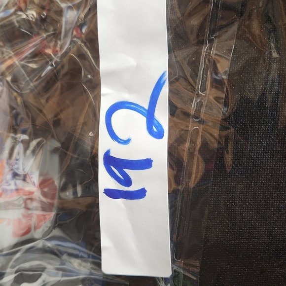 Vintage Puma Track Jacket Sweatshirt Mens Medium Black Gray Full Zip Gym - Picture 10 of 10